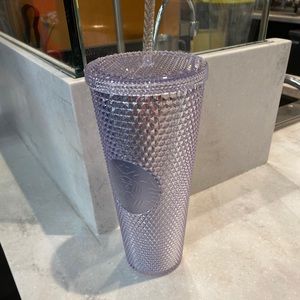 Starbucks studded cup